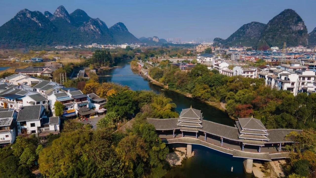 Secret Courtyard Resort Hotel Guilin Eksteriør billede