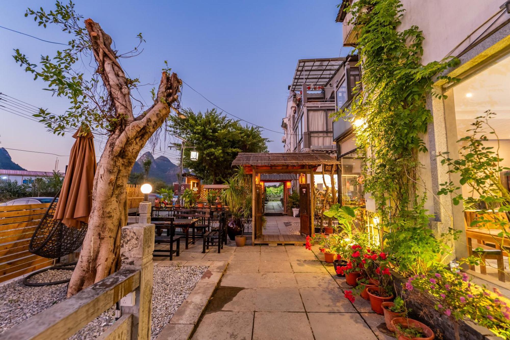 Secret Courtyard Resort Hotel Guilin Eksteriør billede